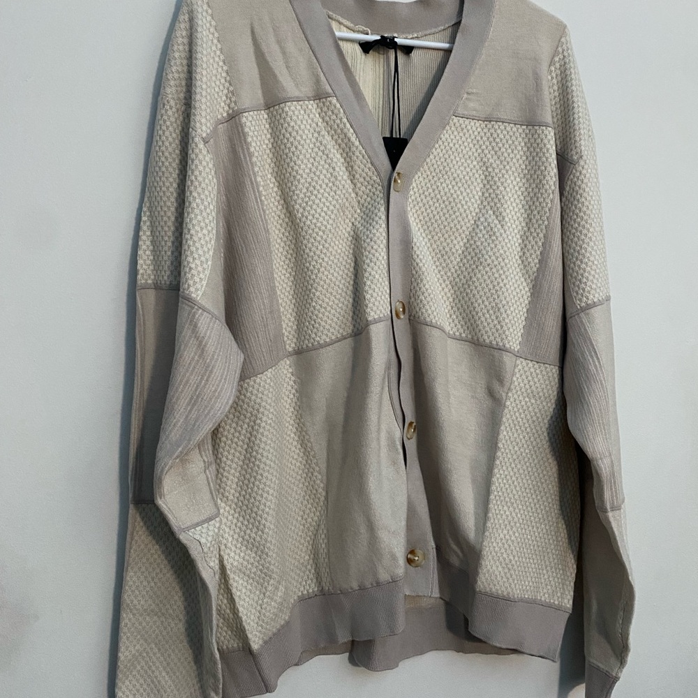 Fashion Nova Beige Cardigan Sweater